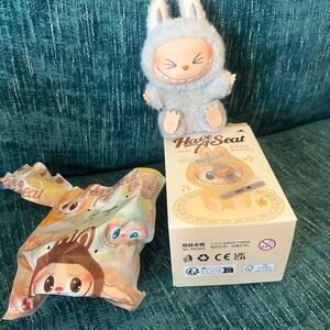 Hape Gray Bunny Doll